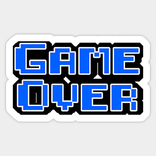 retro gamers Sticker